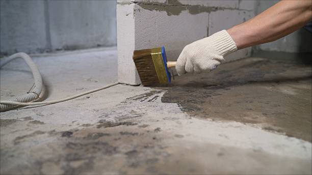 SJ Waterproofing Pros Waterproofing coverage map for Highland Park, PA and surrounding area